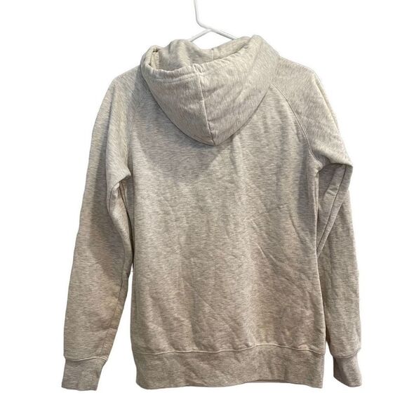 The North Face Hoodie Women's S Half Dome Logo Full Zip Standard Fit NWT FLAWED - Picture 2 of 8